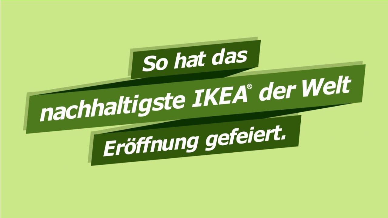 IKEA: Klappe die erste: So war die Eröffnung in Kaarst!