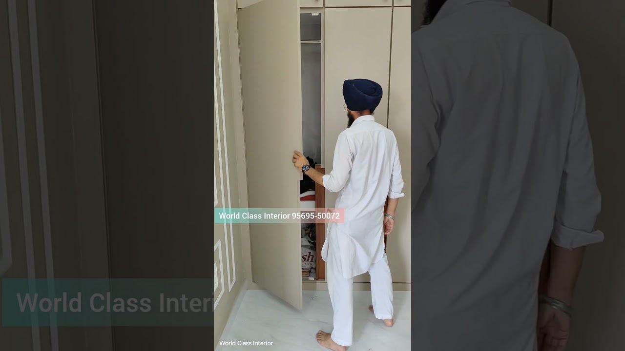 world class Interior room design cupboard design 2025 moderan room 