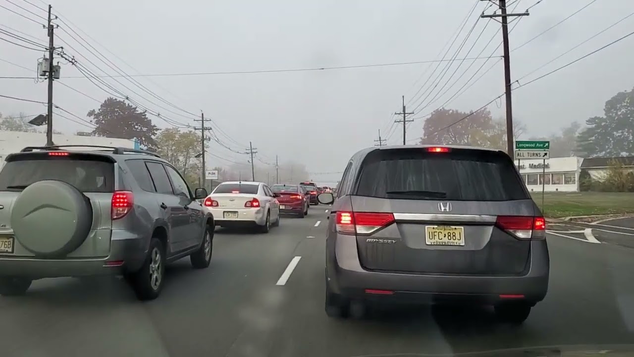 From Cherry Hill New Jersey Do not miss this tour follow me Route 38 West and 30 west (Subscribe )