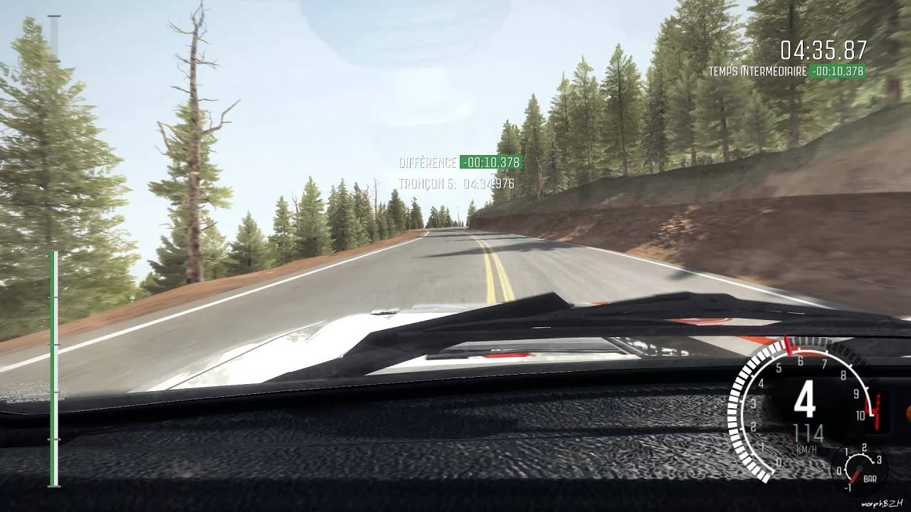 DiRT Rally Hill Climb Pikes Peak Full Race Audi Quattro YouTube