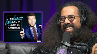 Reggie Watts Didn't Pay Attention To James Corden on The Late Late Show