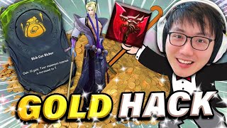 Rich gets Richer with Draven's Axes is Pure Greed (ft. Annie)