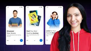 Design SUPER Neat Onboarding Screens with Me!