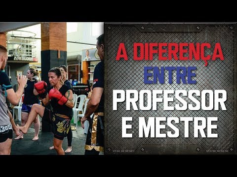 Vídeo: Diferença Entre Professores E Mestres