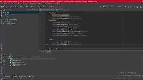 Tutorial Membuat Aplikasi Penghitung Volume Bangun Ruang (Balok) di Android Studio