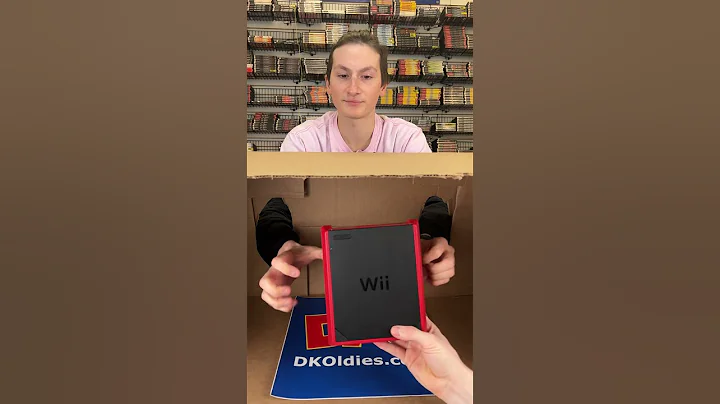 Can Sean Guess These Retro Gaming Items Without Looking?