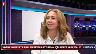 Sağlık Okuryazarlığı Kitabı Türkiye Klinikleri Tv Ekranlarında
