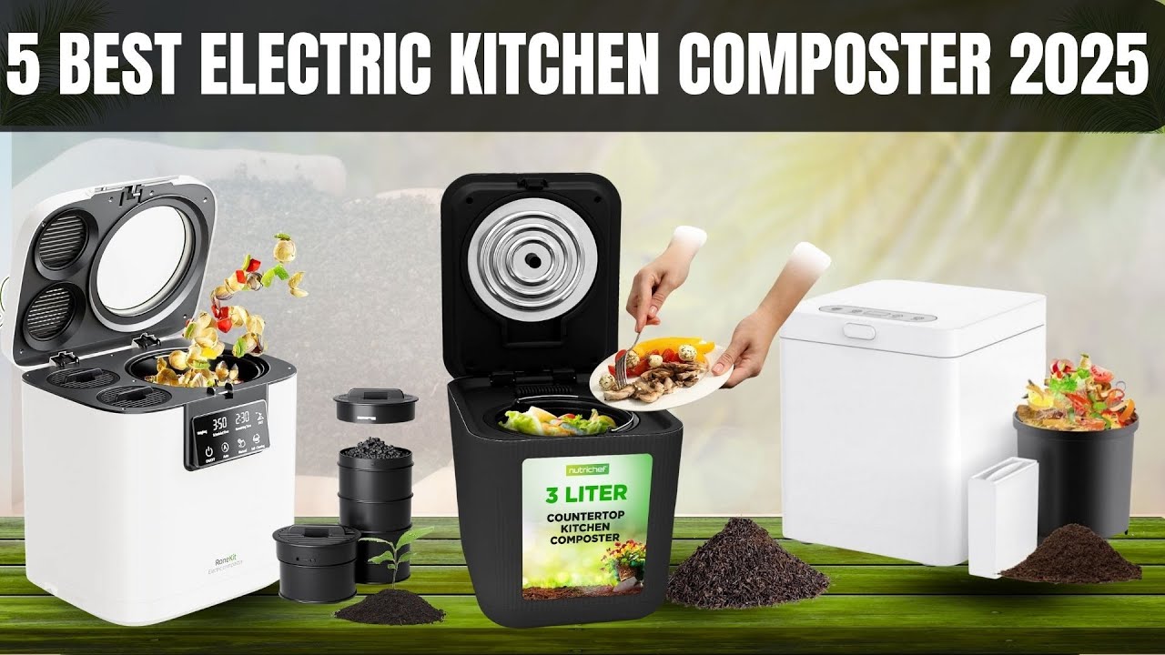 Top 5 Electric Composters of 2025 (TESTED & RANKED)