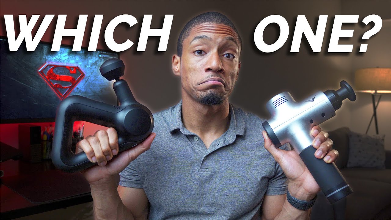 Theragun vs Hypervolt Best Massage Gun Review YouTube