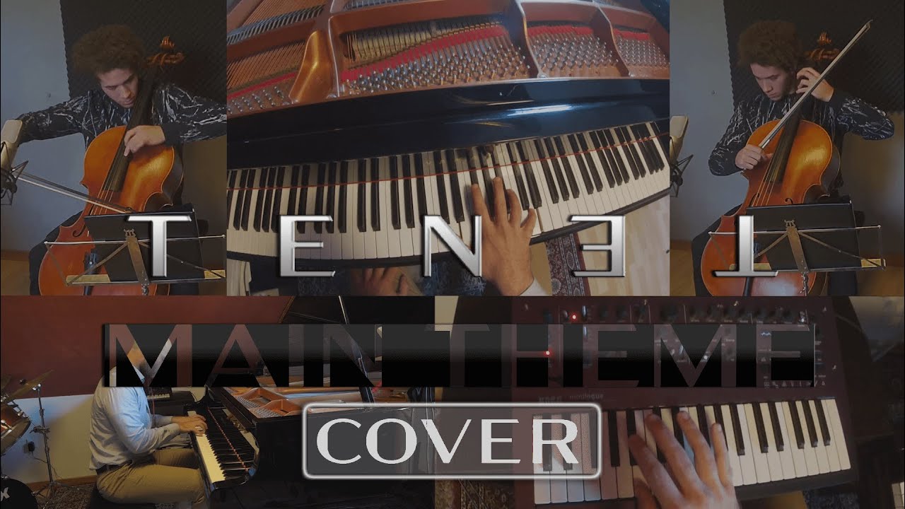 TENET - Soundtrack Cover