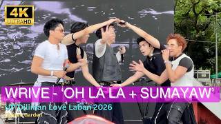 WRIVE - Oh La La + Sumayaw Ka’ Performance at UP Diliman Love Laban