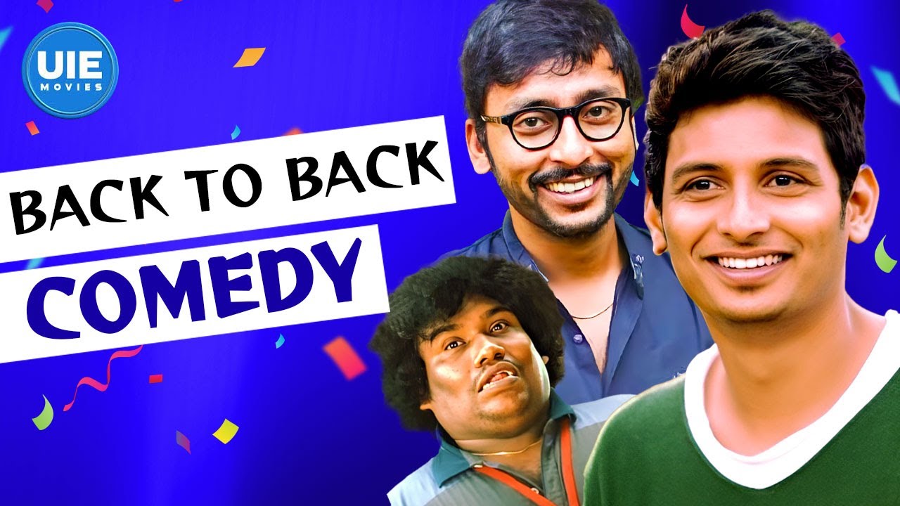 Back to Back Comedy Video Jukebox  RJ Balaji  Yogi Babu  Sathish  UIE Tamil Scenes