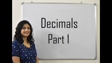 Class 6 Maths Chapter 8 Decimals Part 1