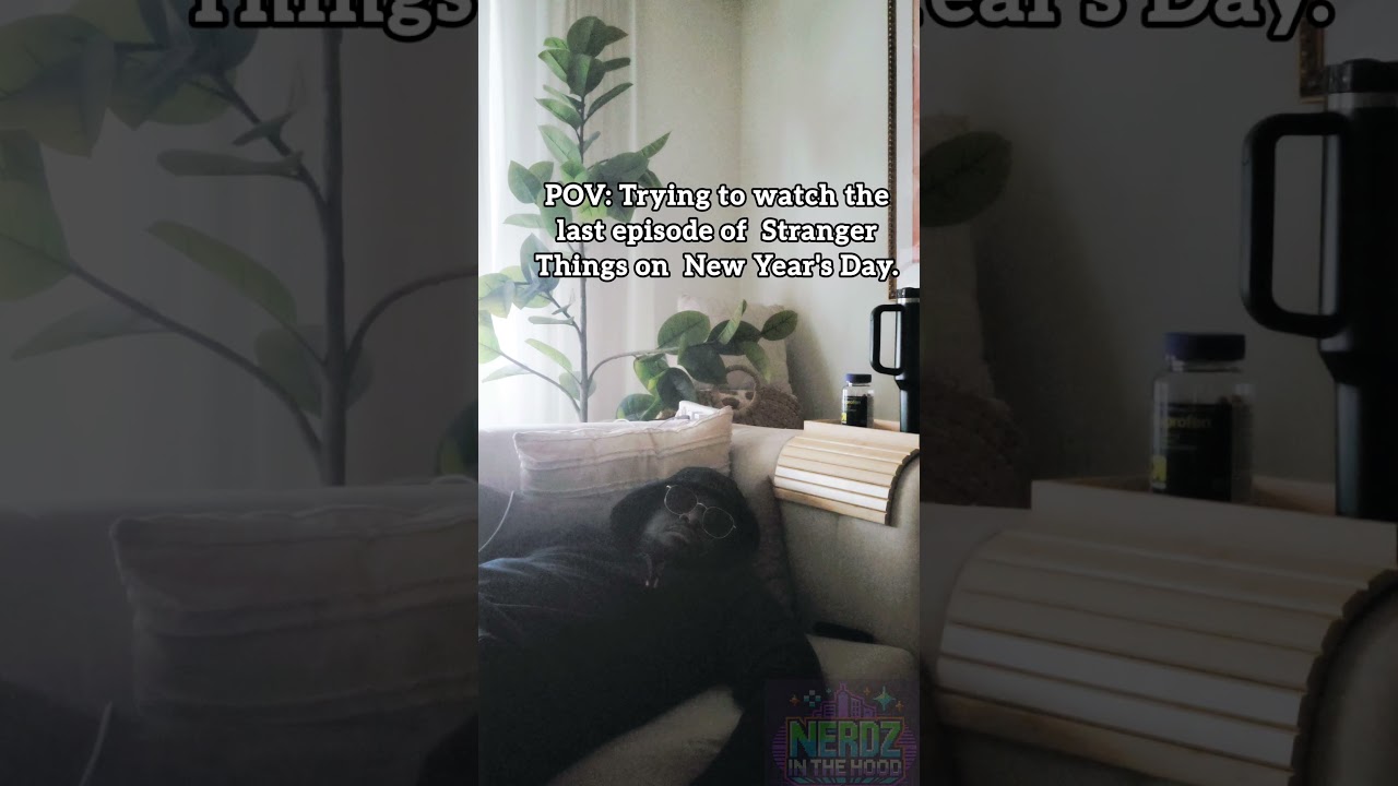 Stranger Things Finale on New Year's Day? SMH