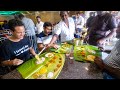 Worlds best vegetarian food  278 all you can eat  banana leaf sadhya  kerala india