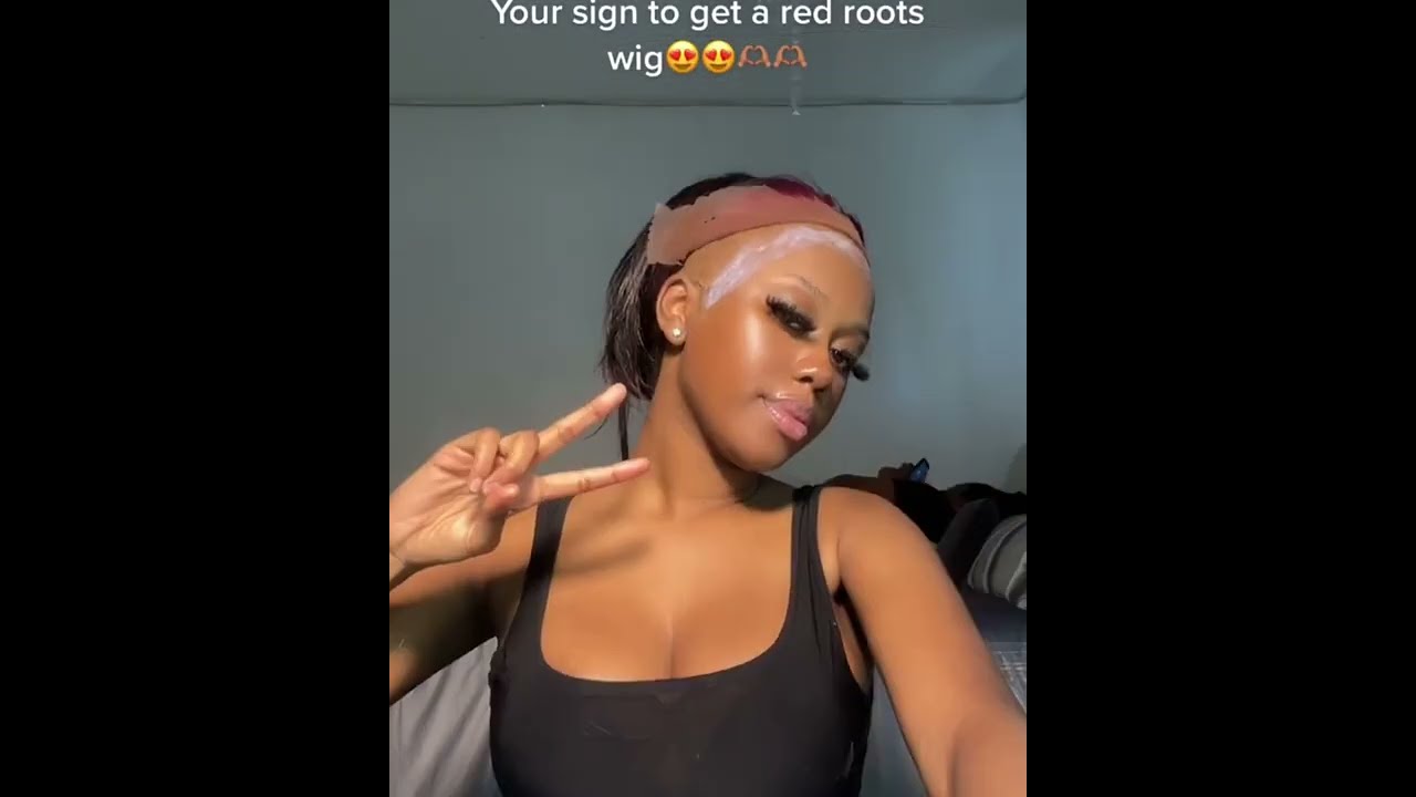 Skunk stripe hair hit difference😎Must have it