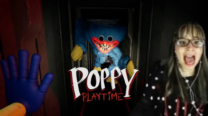 ESCAPANDO DE HUGGY WUGGY | POPPY PLAYTIME CHAPTER 1