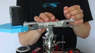 Exemplary Soko Kit setup on SAB Goblin: Part 06 - swash plate and zero pitch