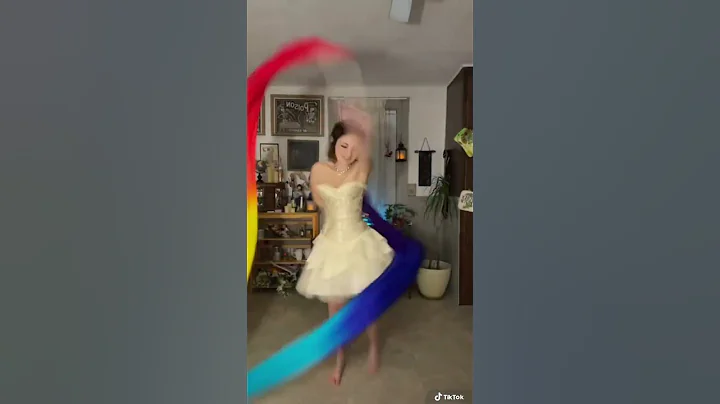 Rainbow Ribbon Dancing  Happy national coming out ...