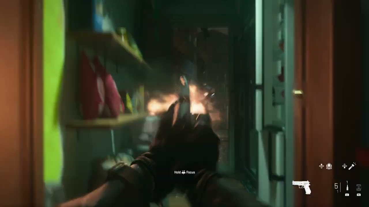 Call of Duty: Modern Warfare II - Mission 12 Alone: Get a Gun: (Clothing Store) Craft and Combat PS5