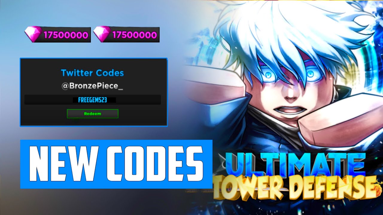 *NEW* ALL WORKING CODES FOR ULTIMATE TOWER DEFENSE IN JUNE 2023! ROBLOX ULTIMATE  TOWER DEFENSE CODES 