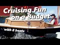 Dinghy cruising the cheap way to sail