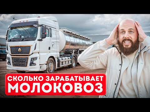 Видео: Стоит ли идти работать на МОЛОКОВОЗ сегодня? ВСЯ ПРАВДА о заработках и бизнесе на молоке!