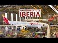 Mantenimiento y simuladores de Iberia en Madrid - mi visita
