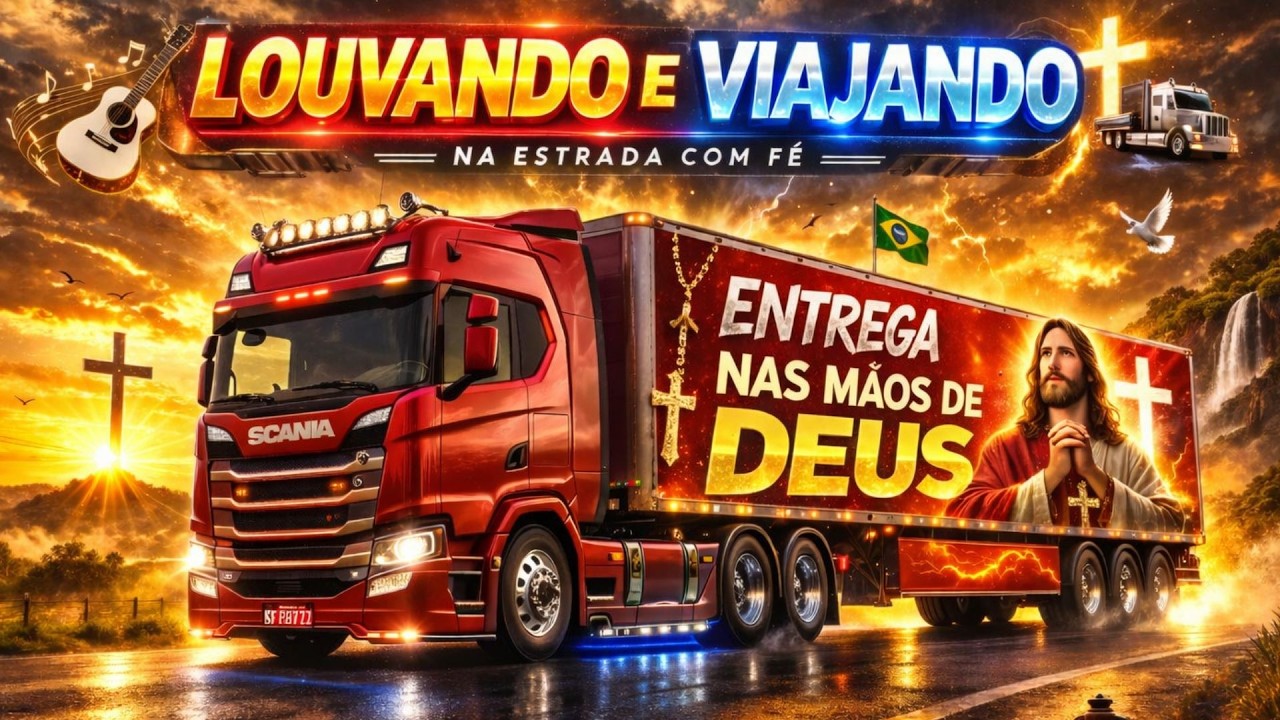 Só Louvores Modão Vol.15   Os Melhores Louvores Para Ouvir Viajando