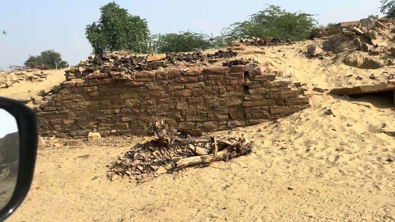 Siblings of Kuldhara Village Jaisalmer | From the 84 villages of Paliwal Brahmins
