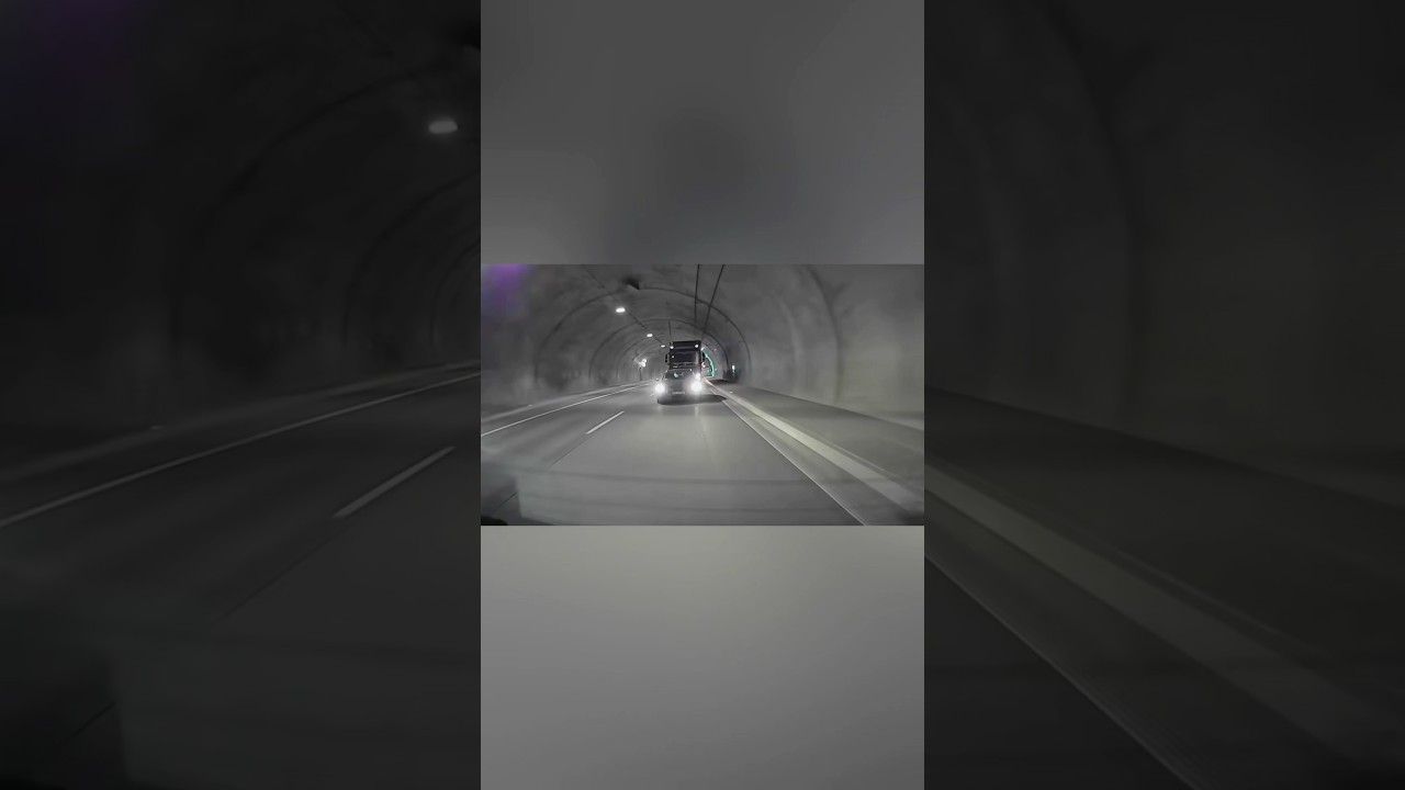 Dlaczego oni to robią? S3 i tunel to nie tor wyścigowy #S3 #tunel #kierowcy