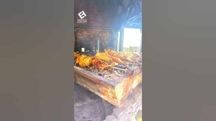 Jedan od simbola Jablanice I  Lamb on a skewer  #jablanica