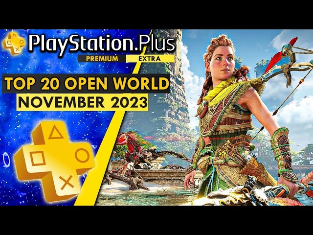 PS PLUS November Free Monthly Games OUT NOW?! (All 3 Bangers