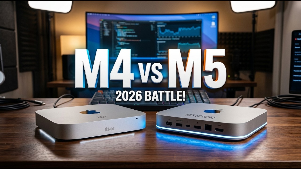 Mac Mini M4 vs M5 (2026): Is the 45% GPU Jump Worth the Wait