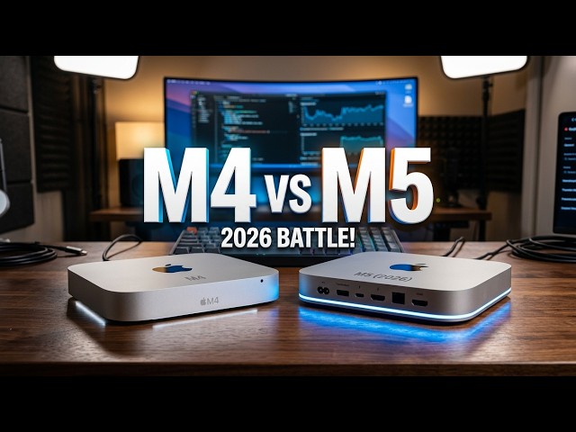 Mac Mini M4 vs M5 (2026): Is the 45% GPU Jump Worth the Wait