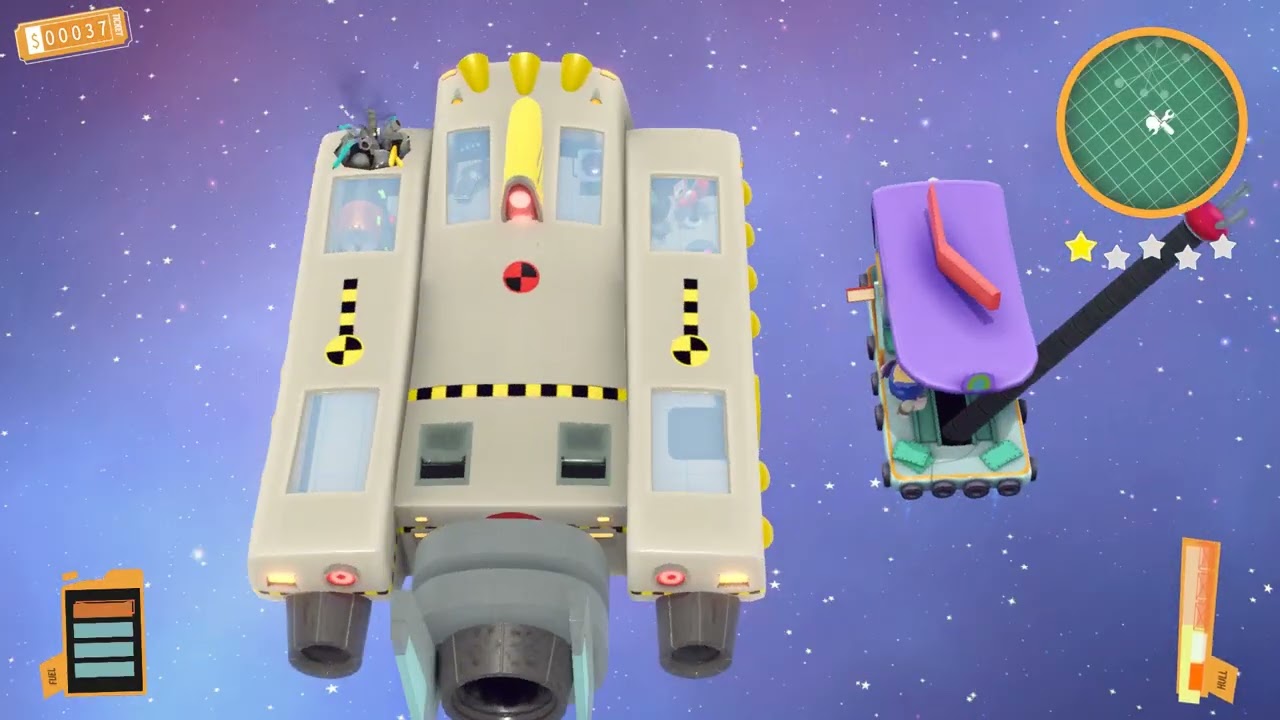 SPACELINES FROM THE FAR OUT  - 15 Minutes of Gameplay