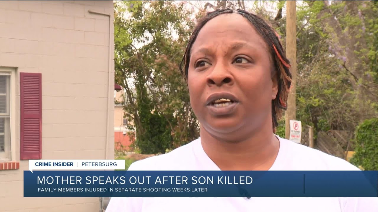 Petersburg mother pleads for justice after losing second son to gun ...