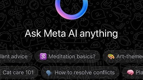 Meta Ai WhatsApp par kaise use karna hai  | chatgpt | generative ai |
