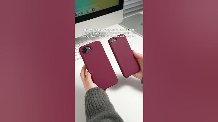 iPhone 16E/SE 4 vs iPhone SE 3 📱✨ What do you think of this new iPhone?💭 #iphone16e #iphonese