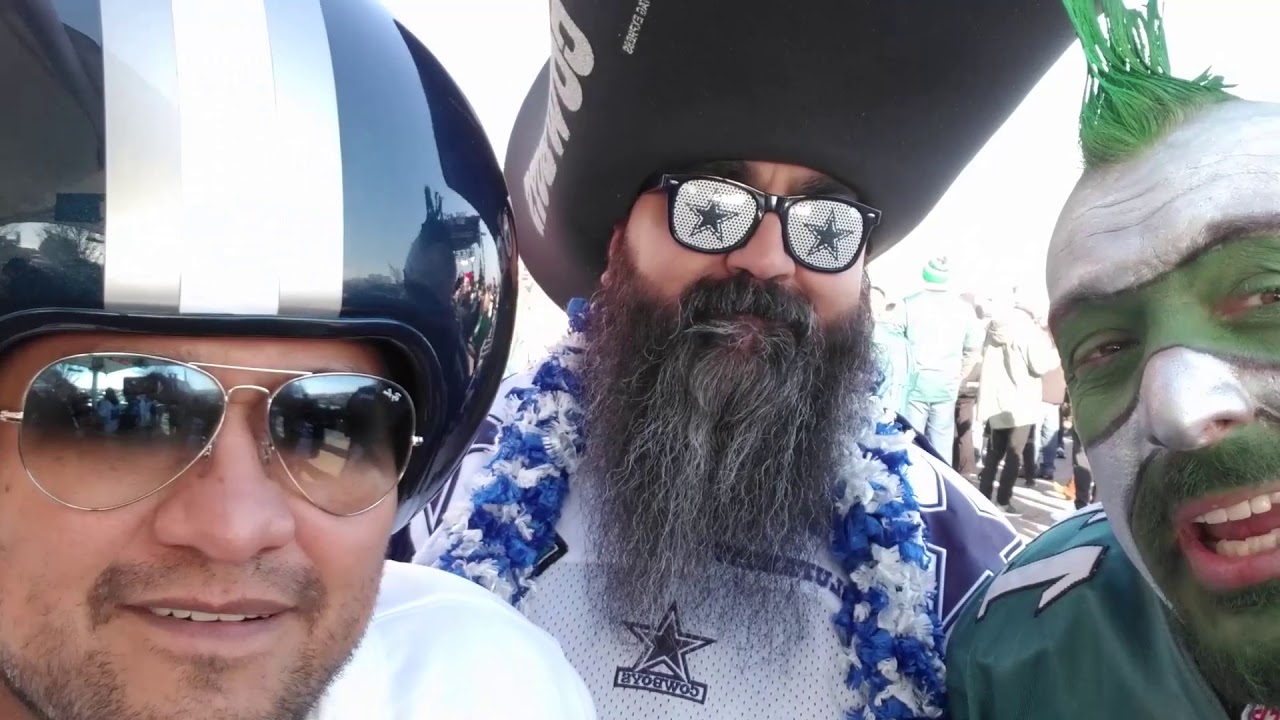 Opposing Fan Interviews with The Philly Sports Guy Cowboys YouTube