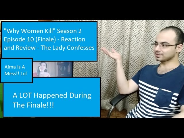 Why Women Kill Season 2 Episode 9 Review: The Unguarded Moment - TV Fanatic