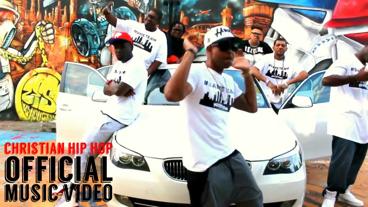 NEW Christian Rap - "Same Team Houston" (Official Video)(@SameTeamHouston @ChristianRapz)