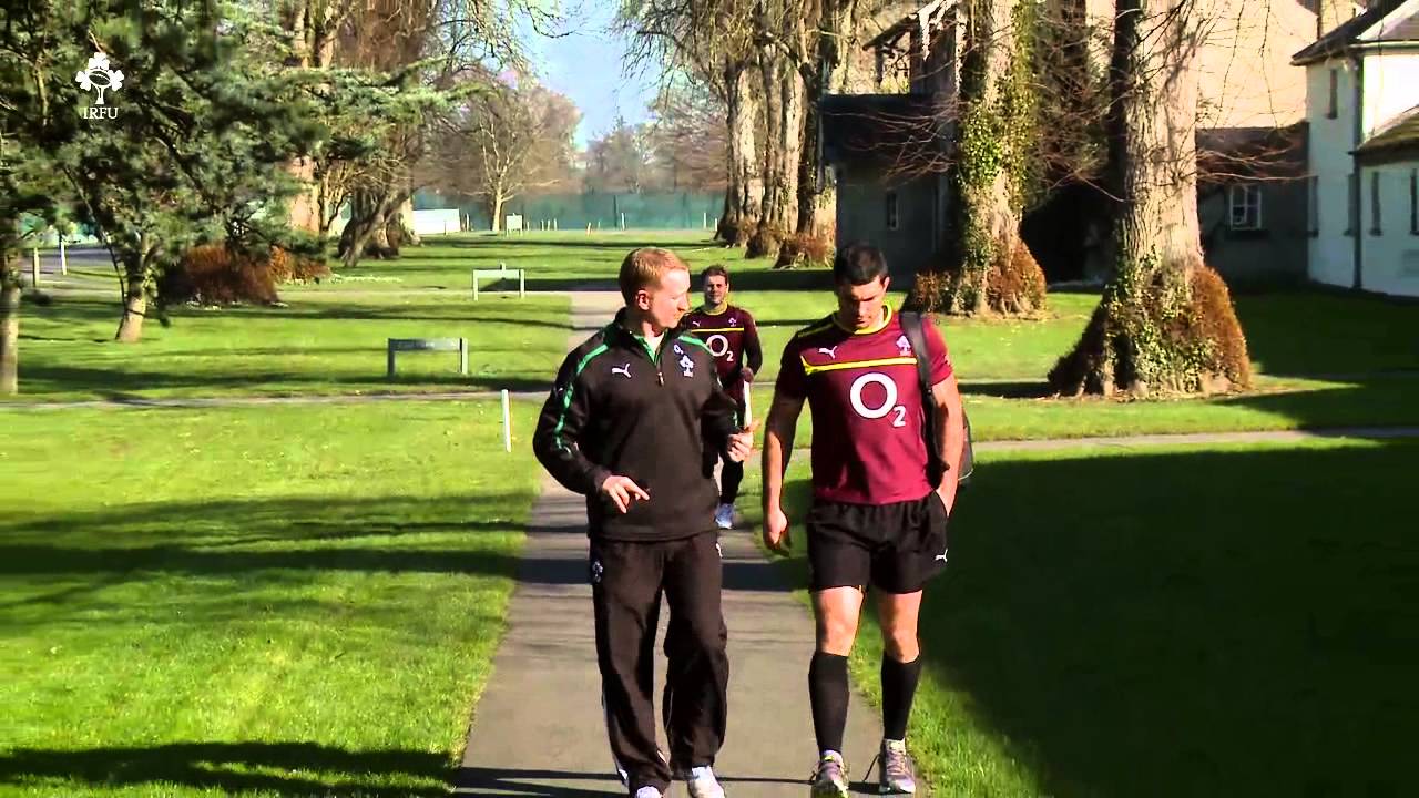 Irish Rugby TV: Behind The Scenes With Quinny
