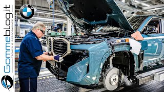 BMW XM: Процесс производства внедорожника 😱 Автомобильный завод 2023 года