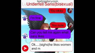 Underfell sans x lust sans part 1