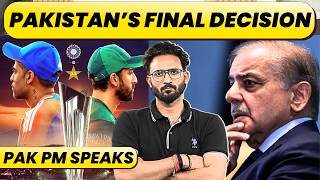 🔴T20WC BREAKING: PAKISTAN PM SHEHBAZ SHARIF ON INDIA MATCH. WE STAND WITH B’DESH, NO INDIA MATCH. screenshot 3