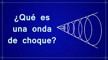 ¿Qué potencia tienen las ondas de choque?