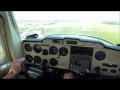 Cessna 150 Landing On The Ultimate Farm Strip