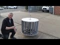 Building a 1kW Wind Turbine For Under £100 - Part 2 - Rotor Wind Test