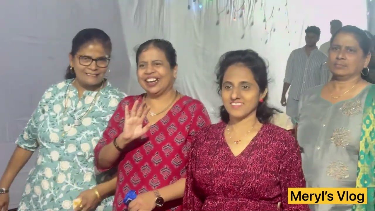 Saturday Vasai Program || Marina Wedding || Vasai || Umberacha Pani || @merylsvlog 